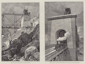 The Forth Bridge by John Gilbert